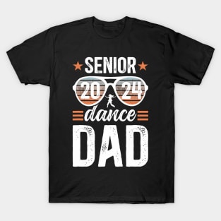 Dance Senior Dad 2024 T-Shirt